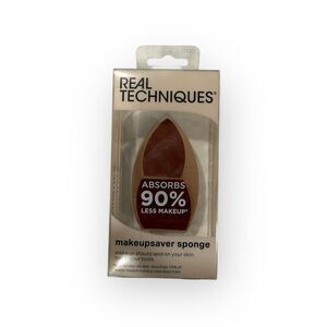 Real Techniques Makeupsaver Sponge – Makeup Blending Sponge – NEW